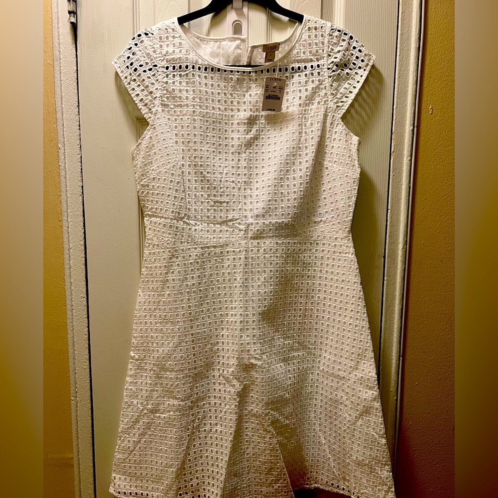 White dress